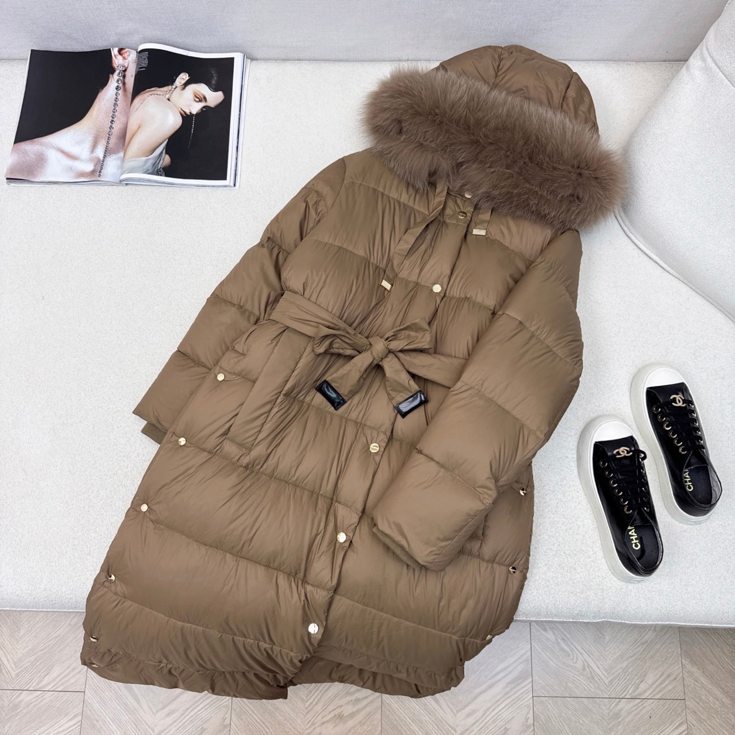 The Cube Parka