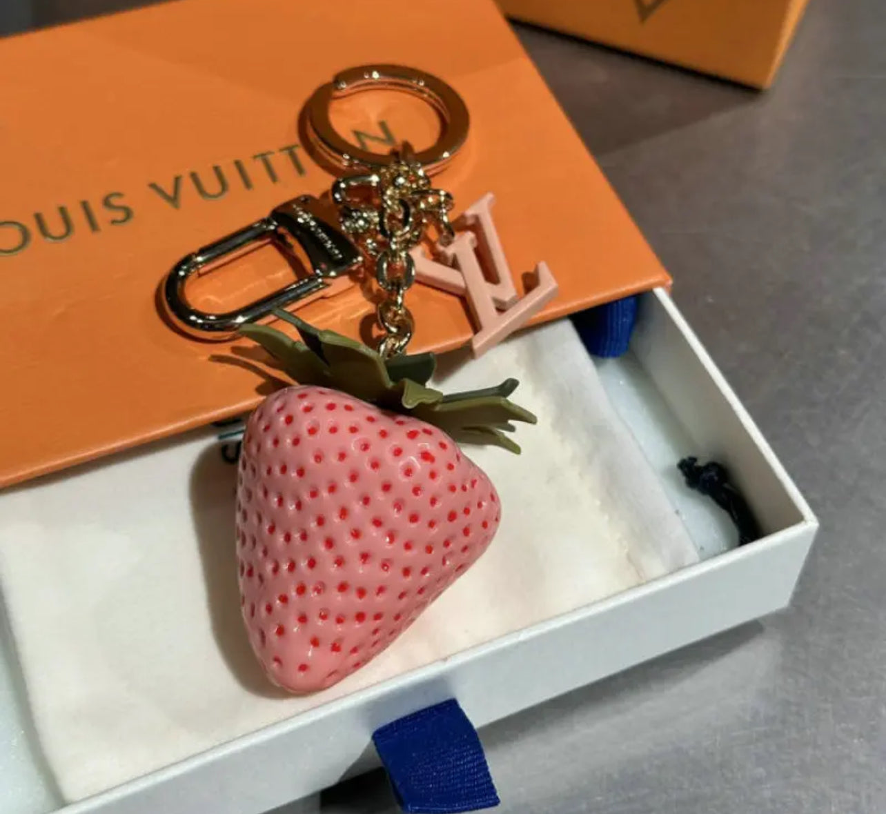 Strawberry Bag Charm/Keychain