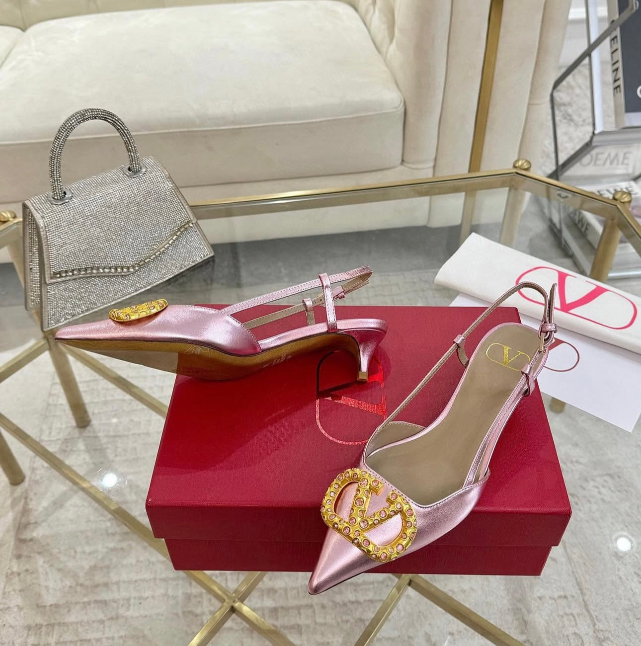 Logo Slingback