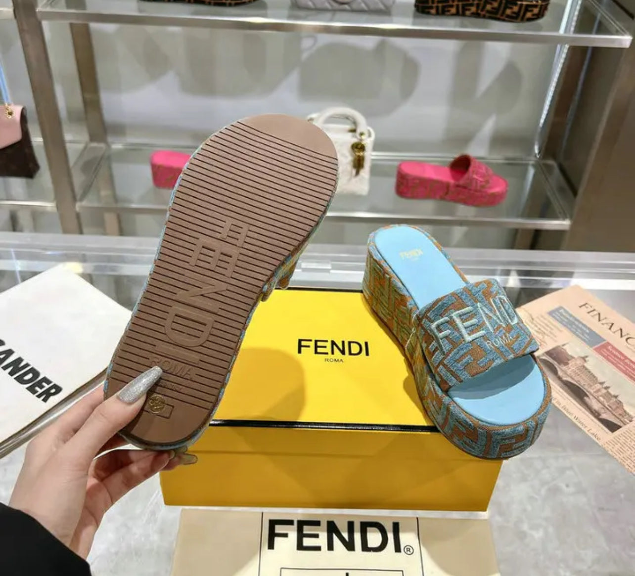 Sunshine Sandals