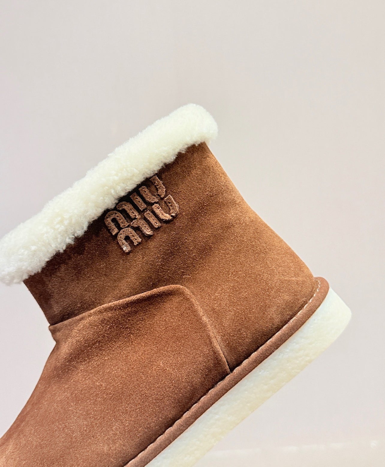 Shearling Boots