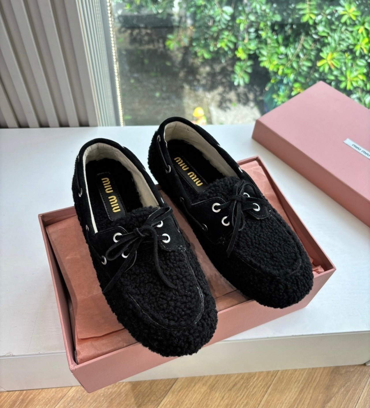 Shearling Loafers