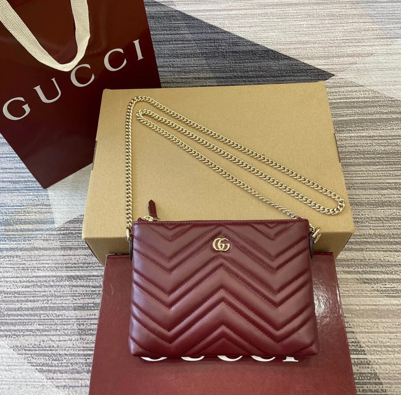Marmont Chain Pochette