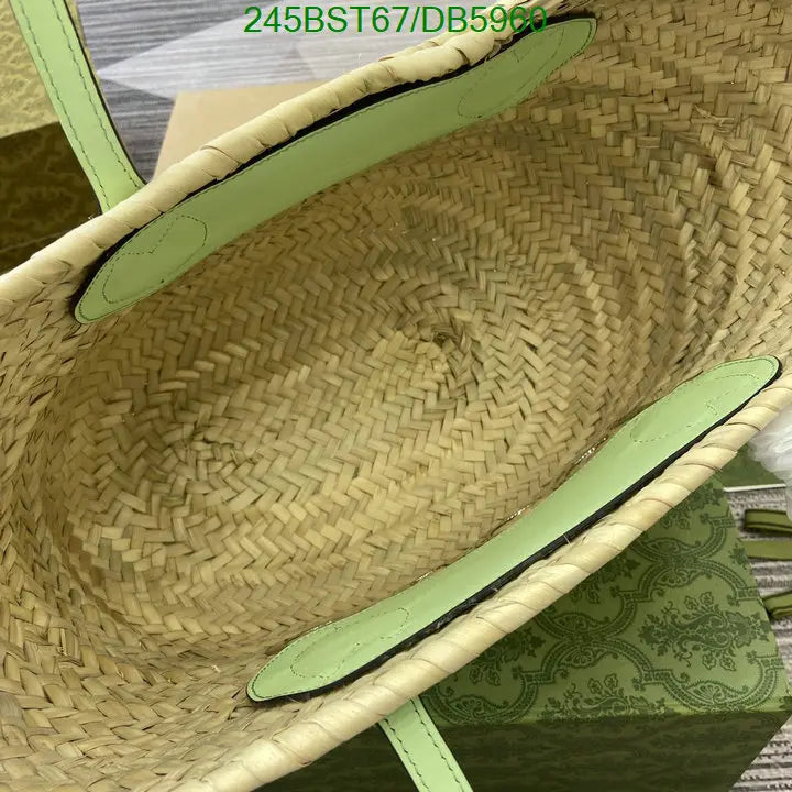Straw Tote