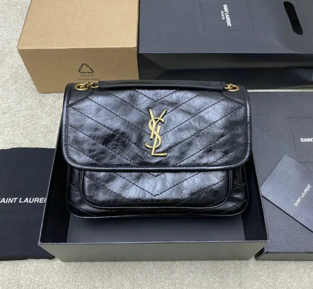 Niki Medium Chain Bag