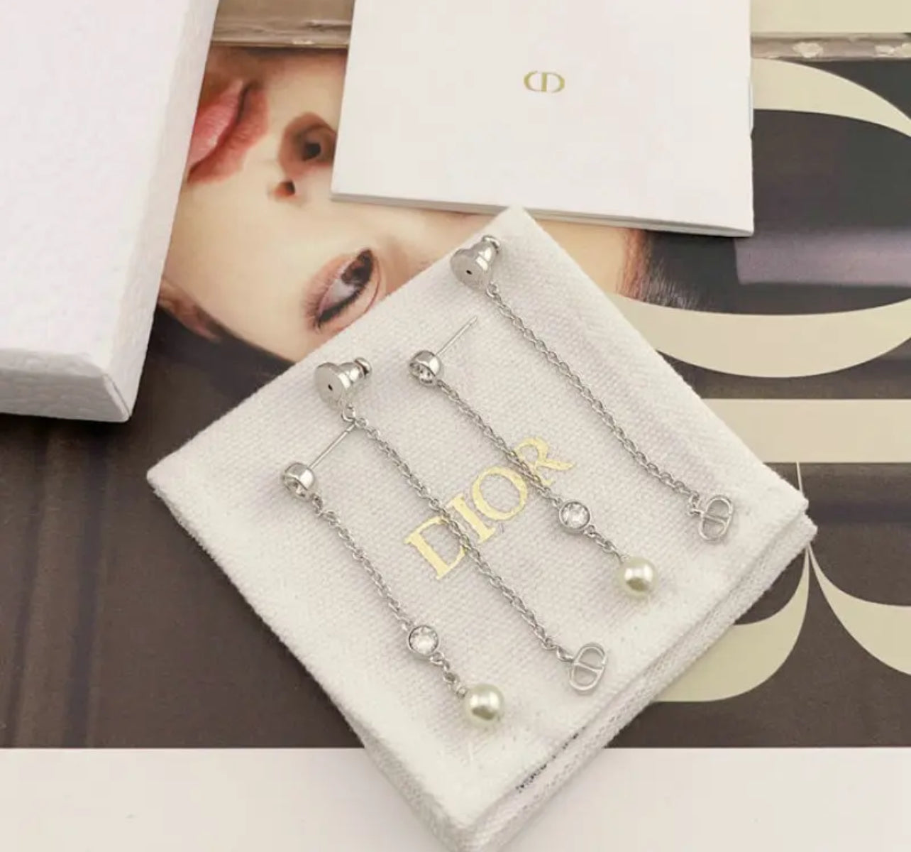 CD Earrings
