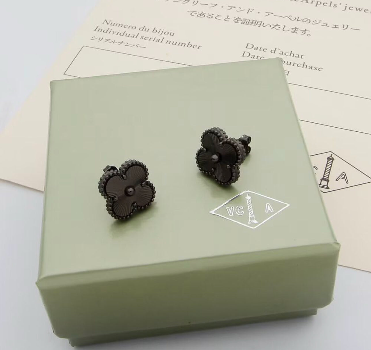 Alhambra Earrings