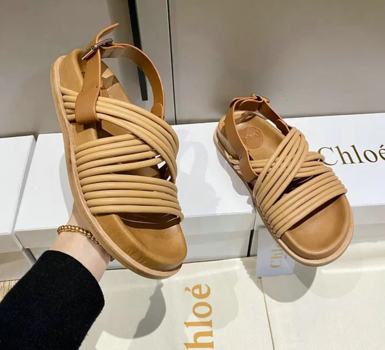 Leather Sandals