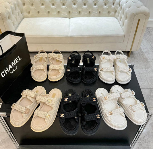 CC Crochet Dad Sandals
