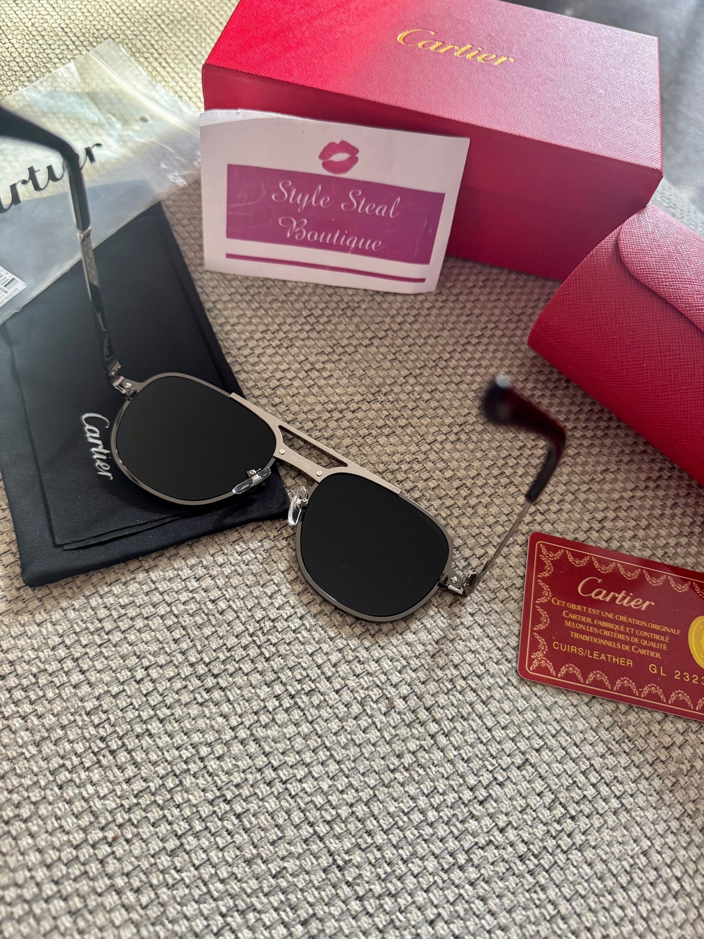 Logo Sunglasses