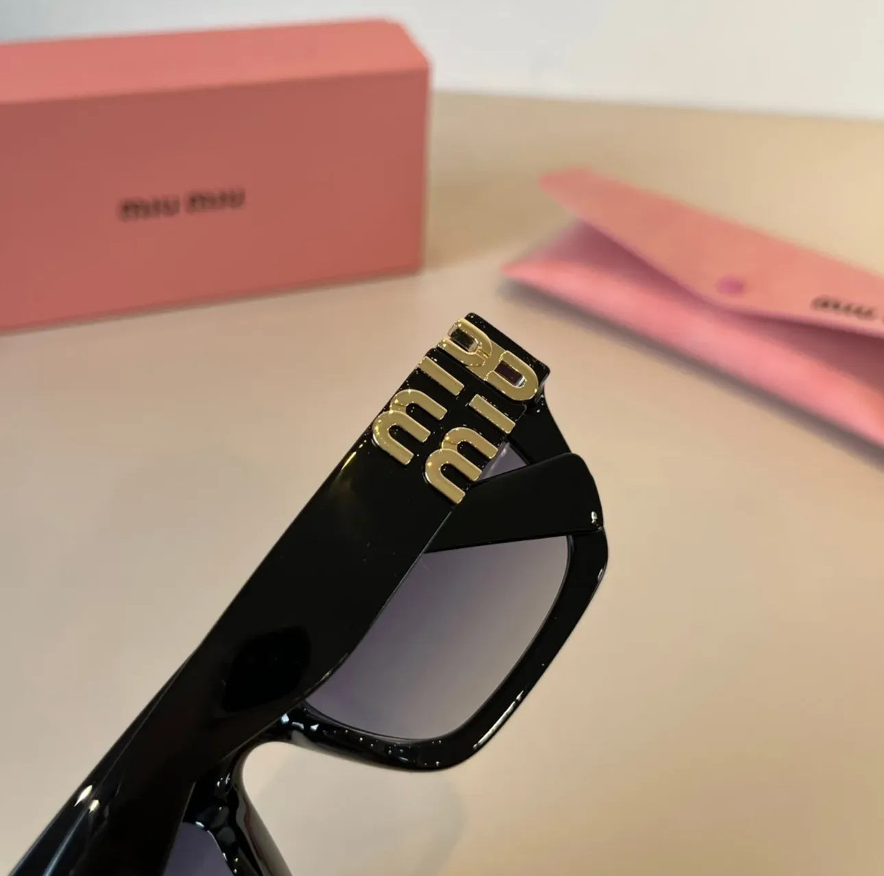 Logo Sunglasses