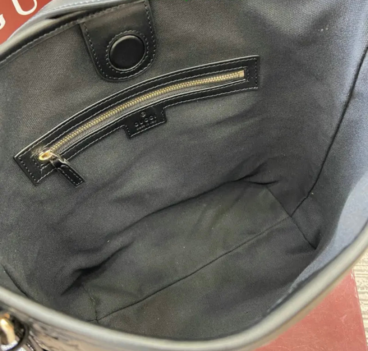 Emblem Small Shoulder Bag