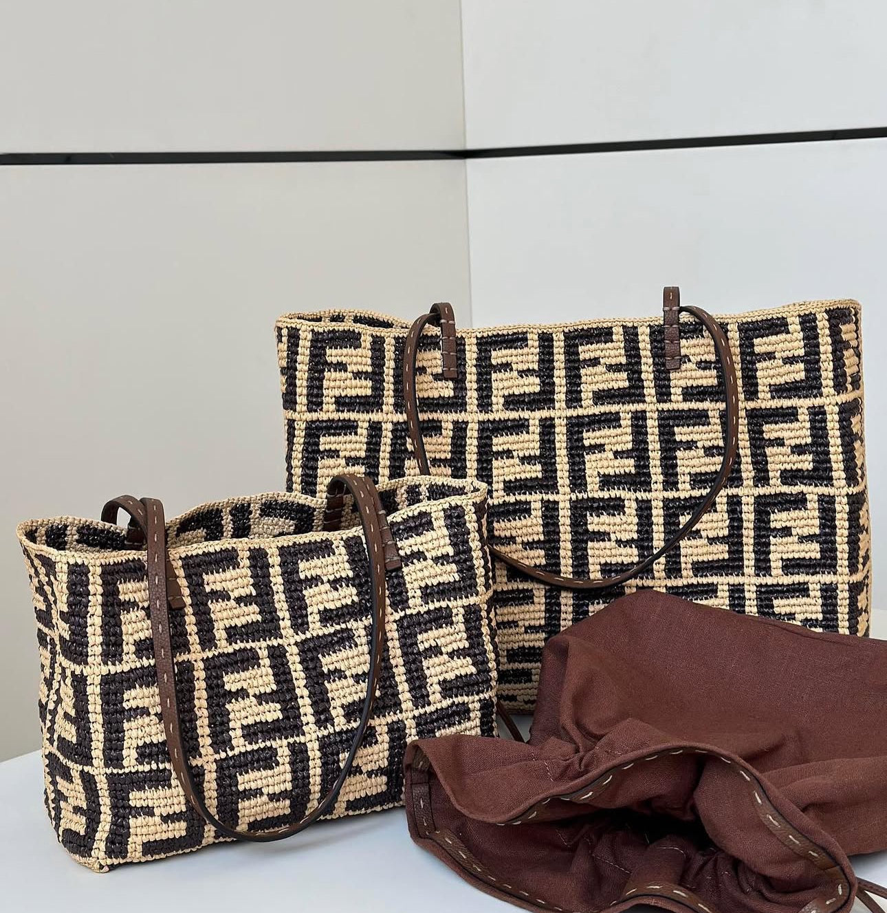Raffia Tote
