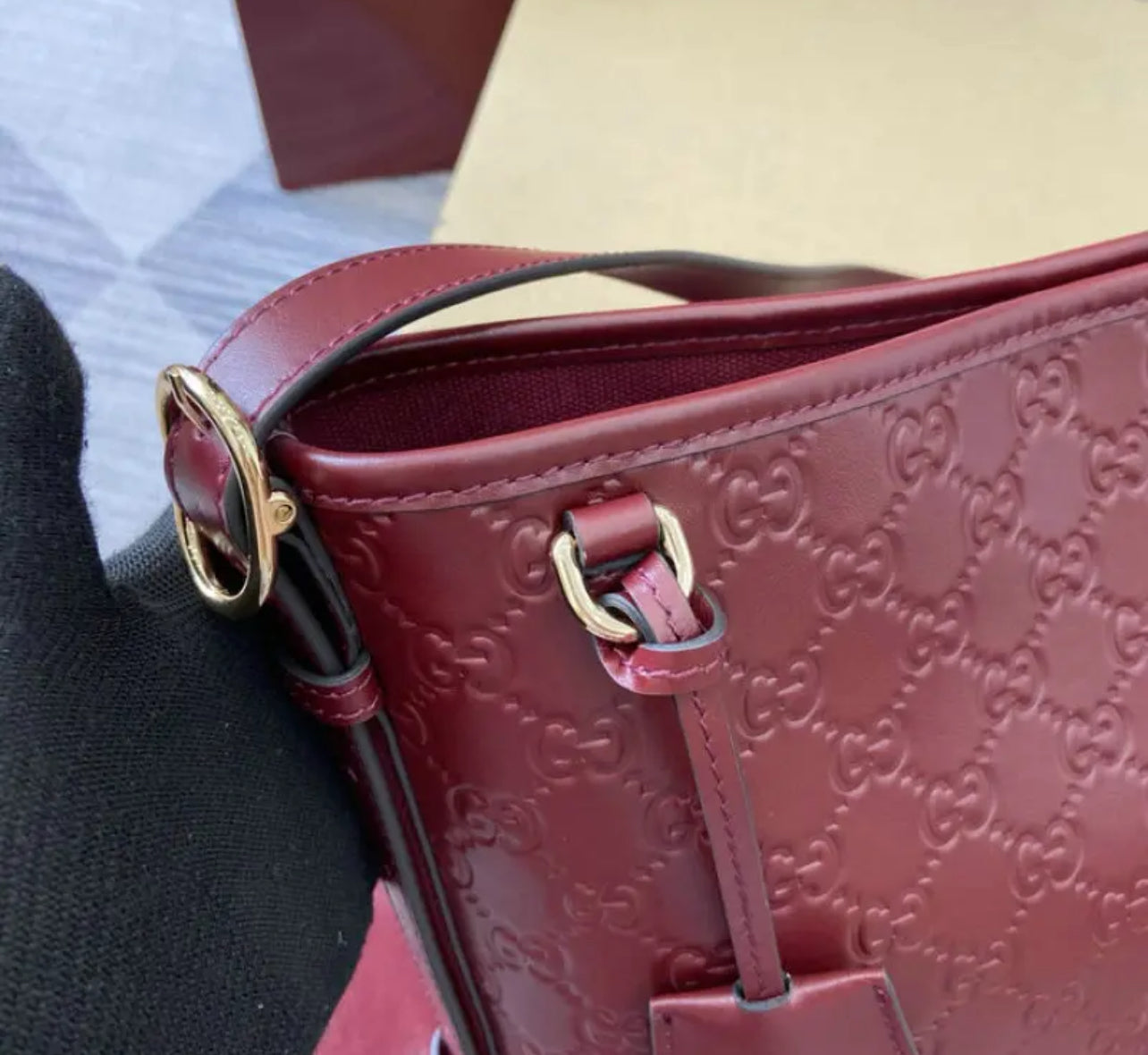 Emblem Small Shoulder Bag