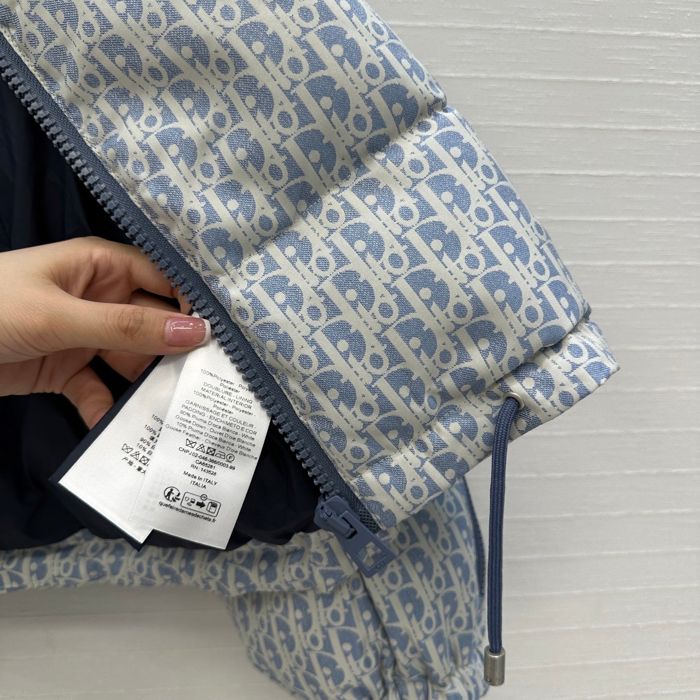 Alps Hooded Down Jacket