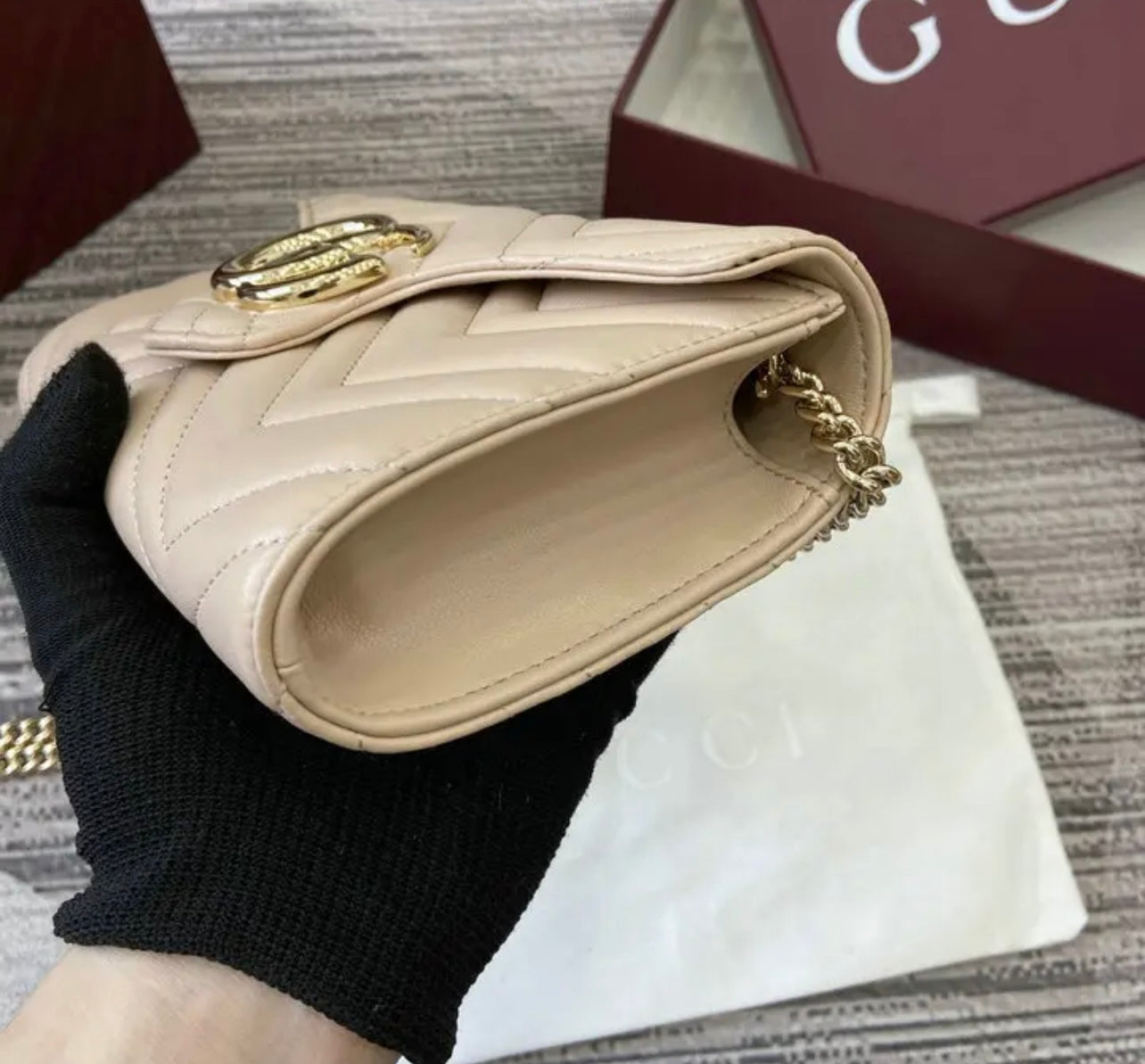 Marmont Wallet on Chain