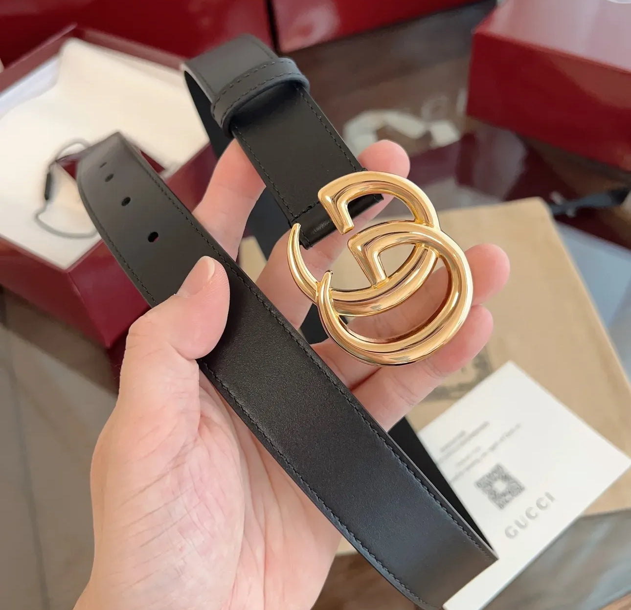 Leather Belt