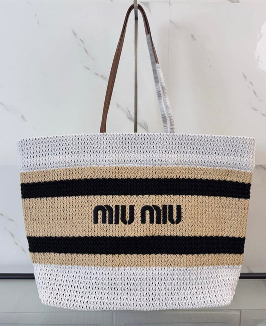 Woven Tote