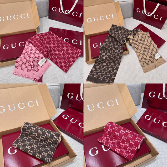GG Cashmere Scarf
