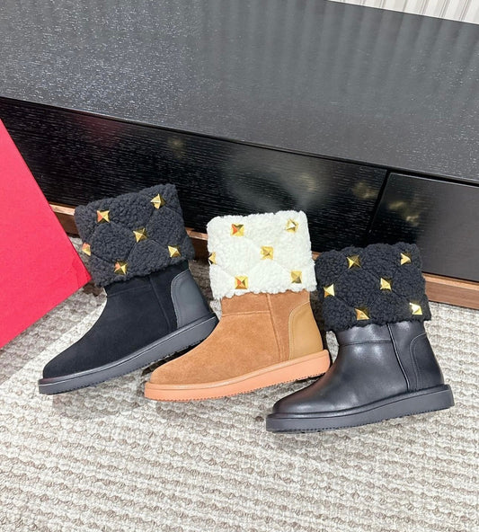 Rockstud Boots