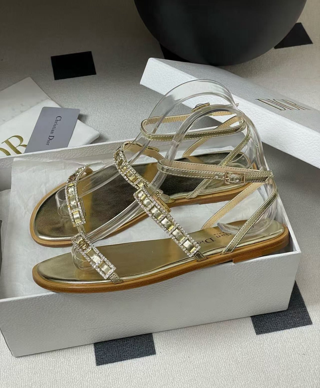 Diorissime Sandals