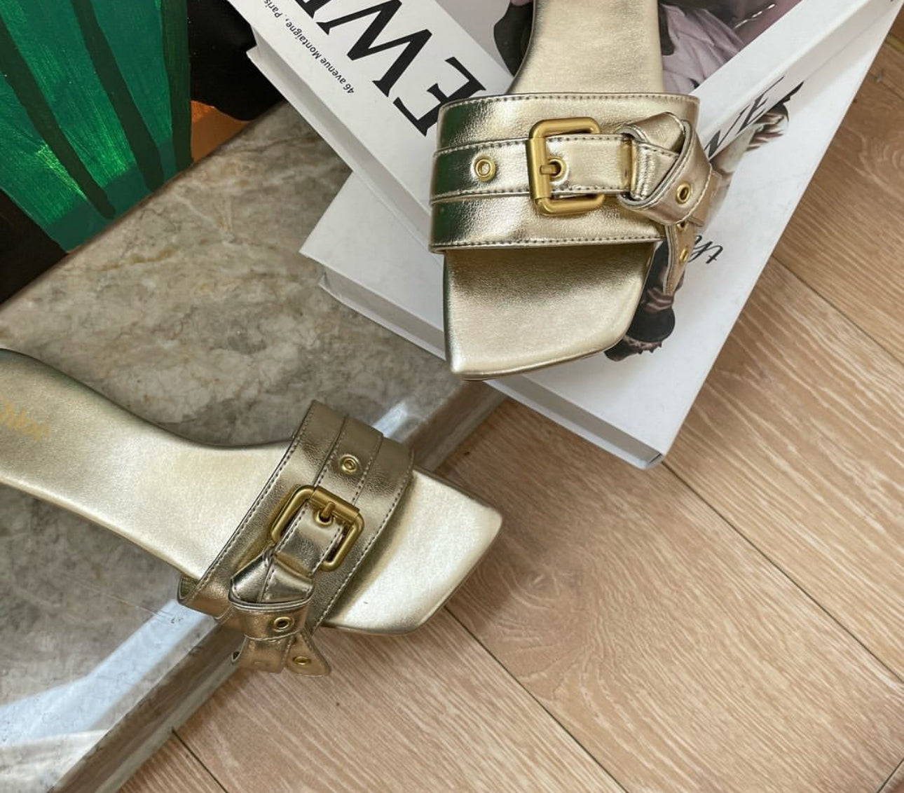Leather Sandals