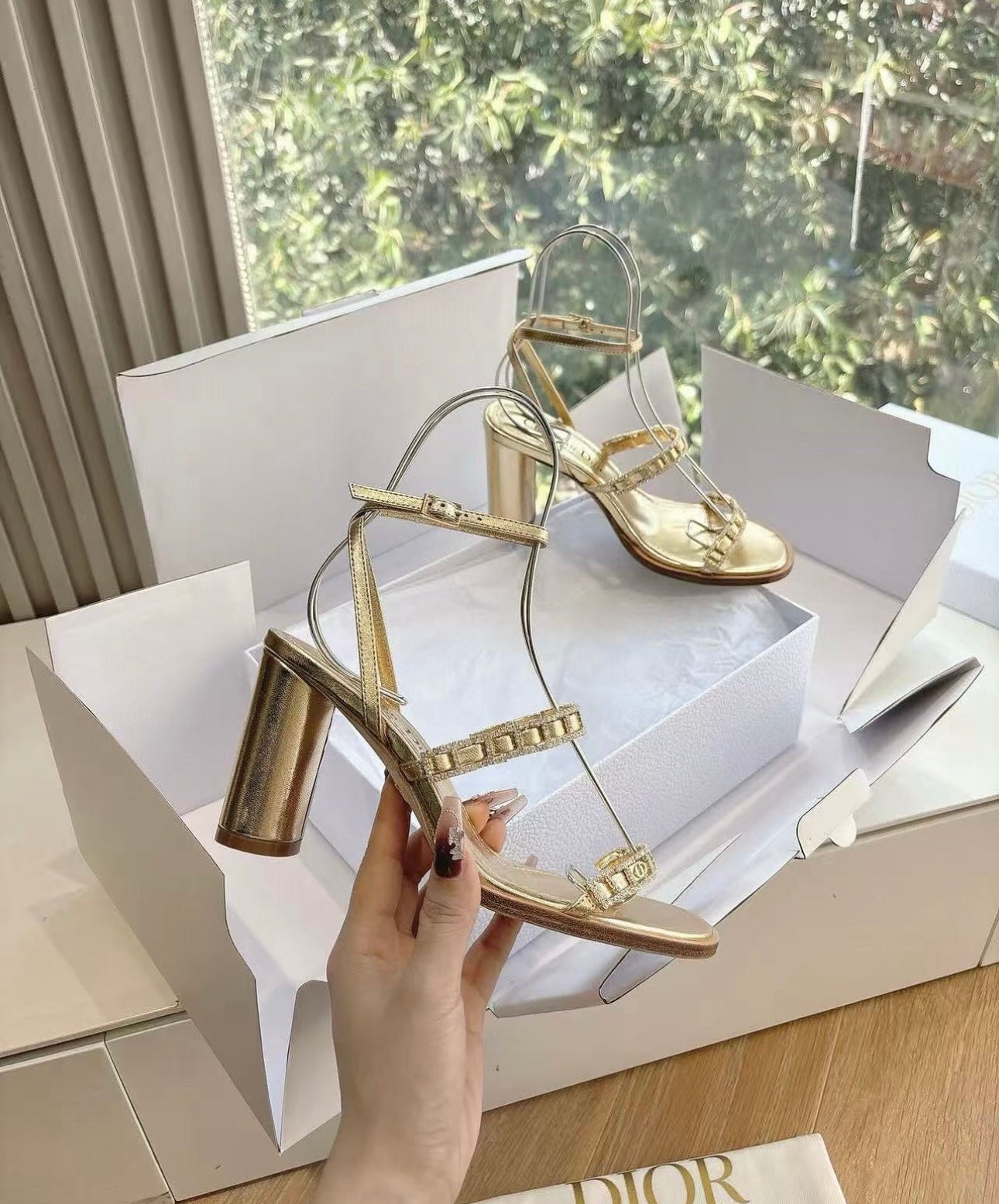 Diorissime Sandals