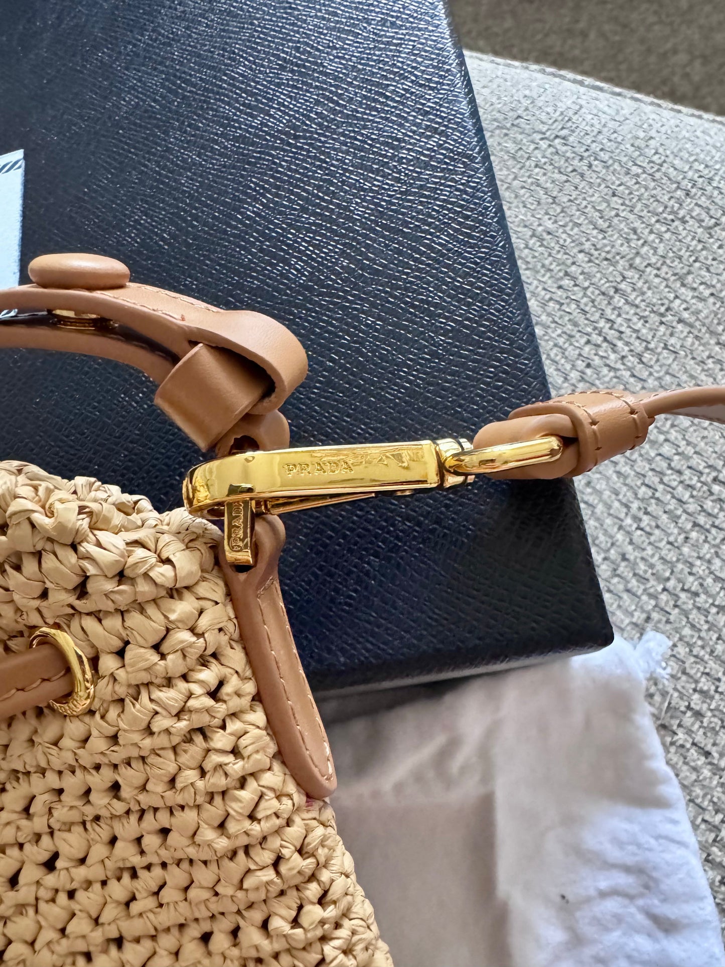 Raffia Mini Bag