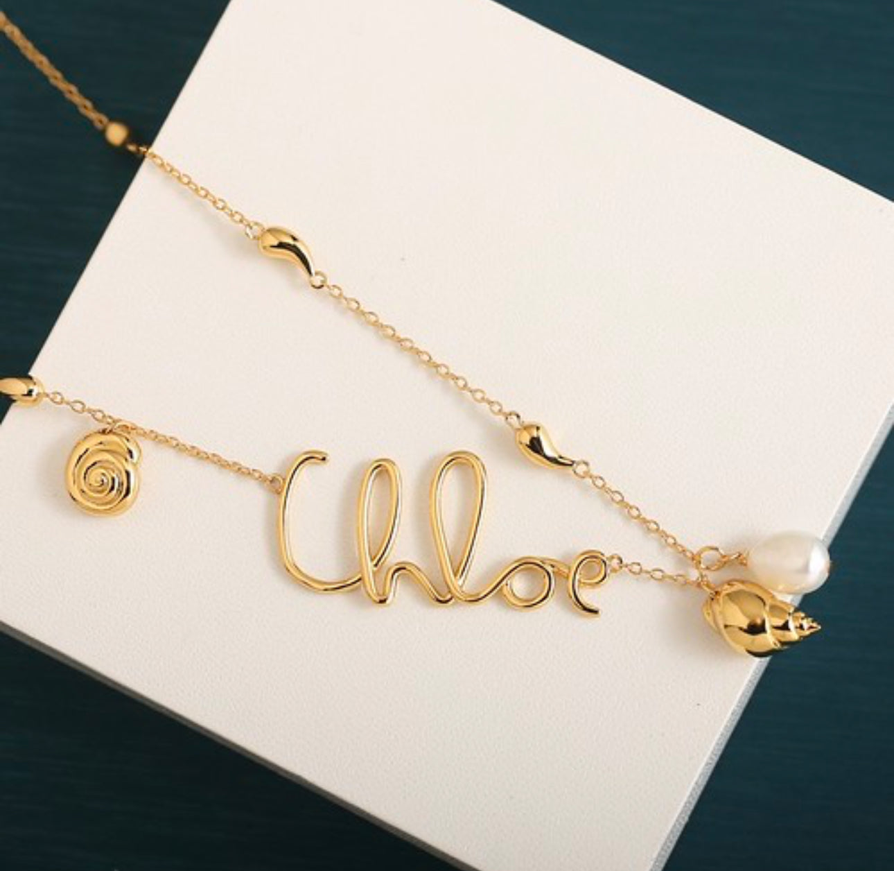 Logo Necklace