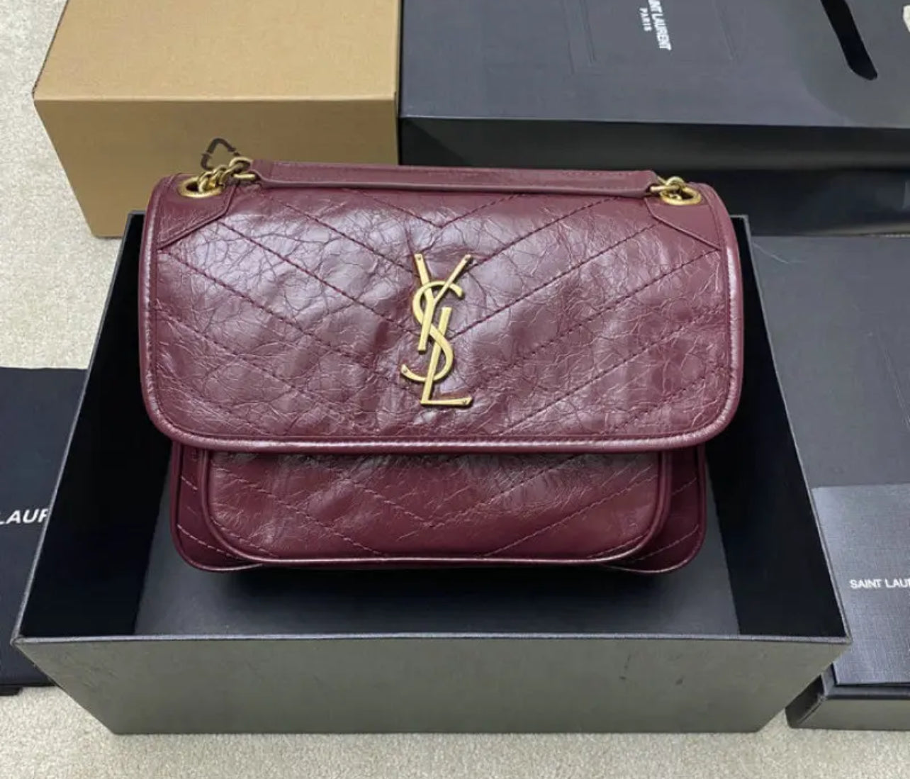 Niki Medium Chain Bag