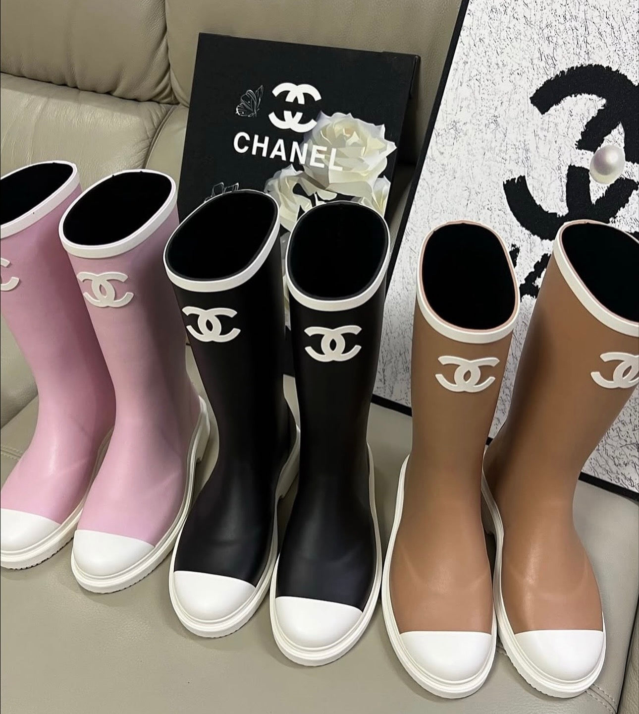 CC Wellies