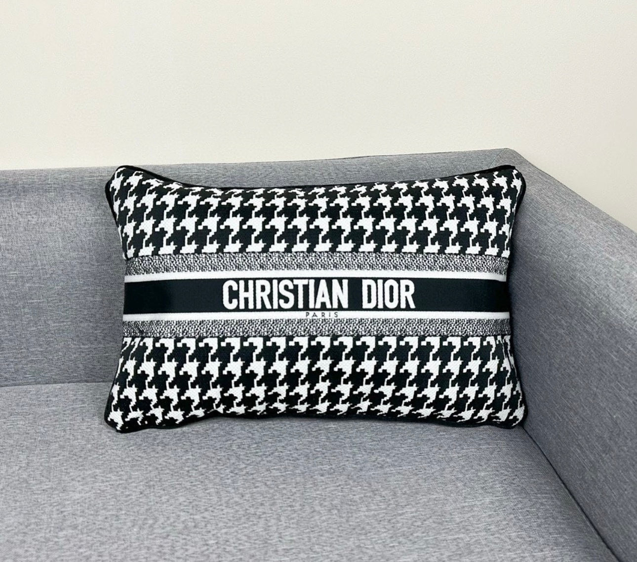 Embroidered Cushion