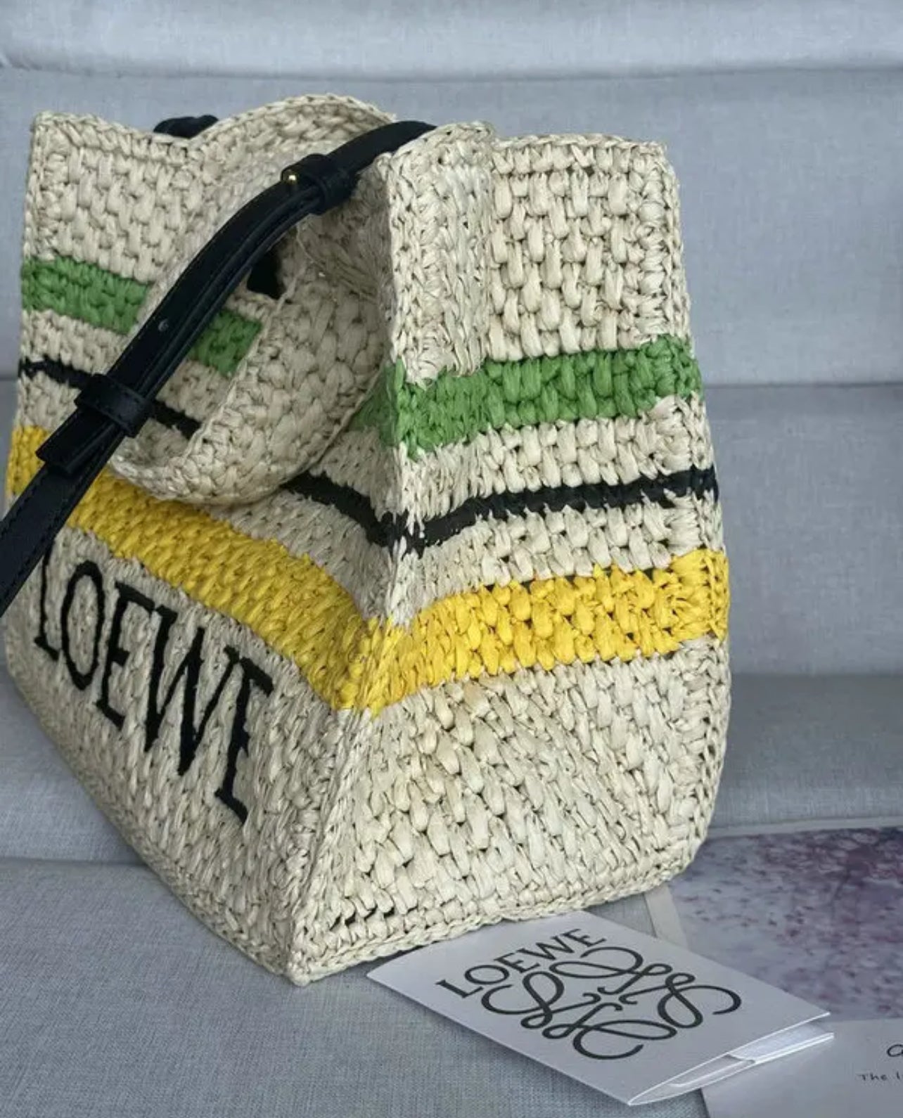 Raffia Tote