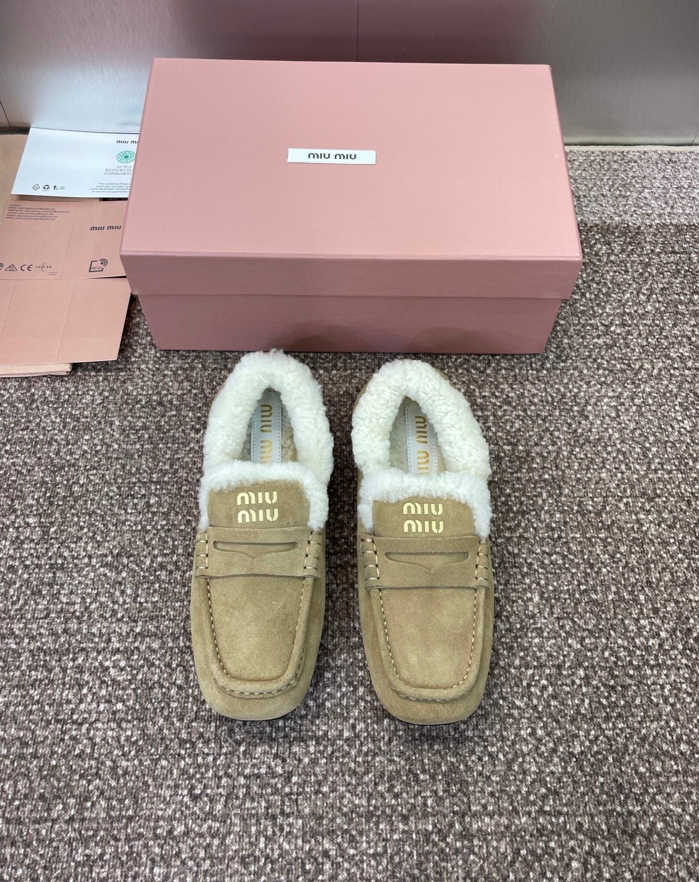 Shearling Loafers