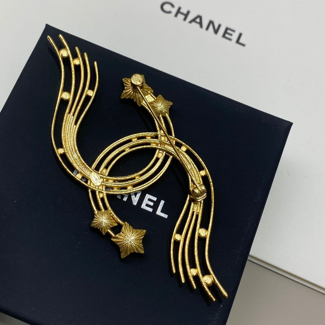 CC Brooch