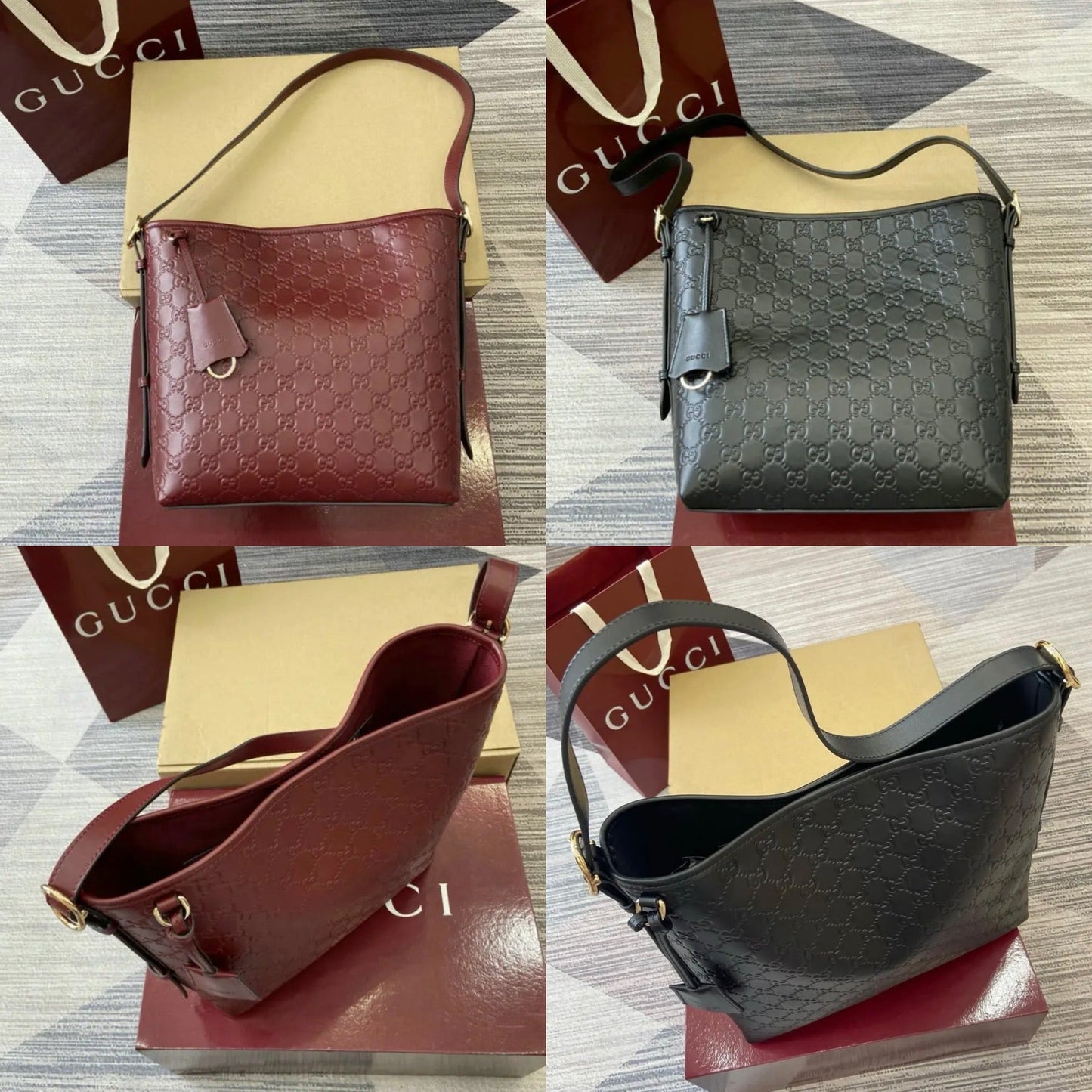 Emblem Small Shoulder Bag