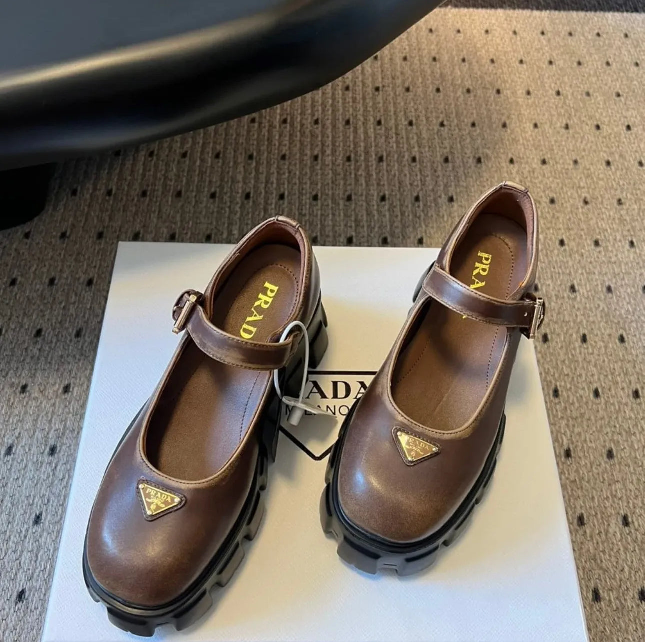 Leather Pumps