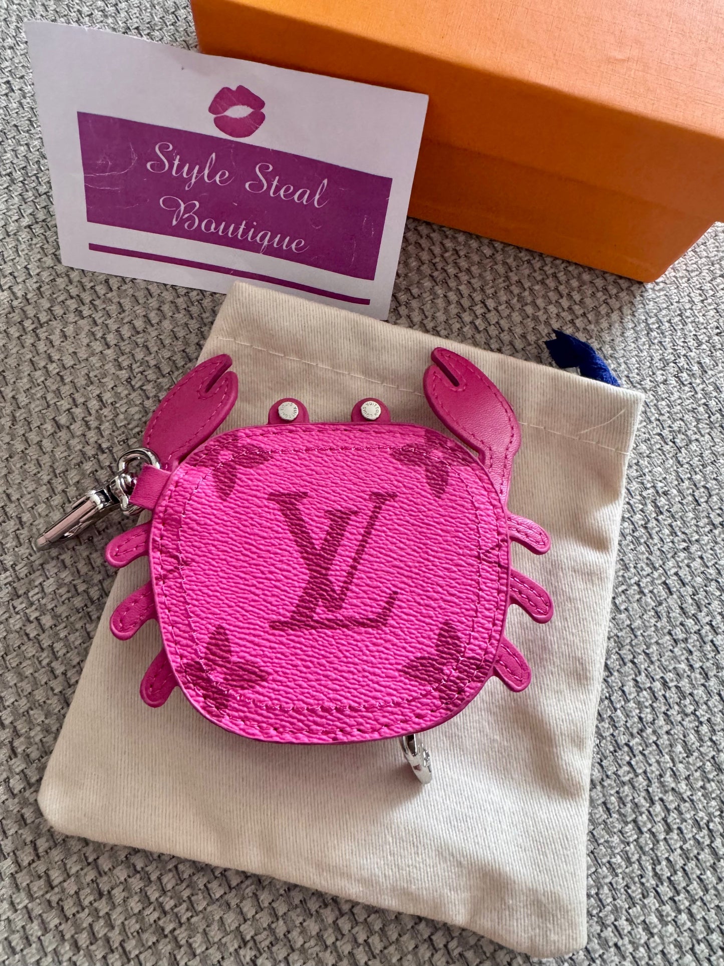 Crab Bag Charm/Keychain
