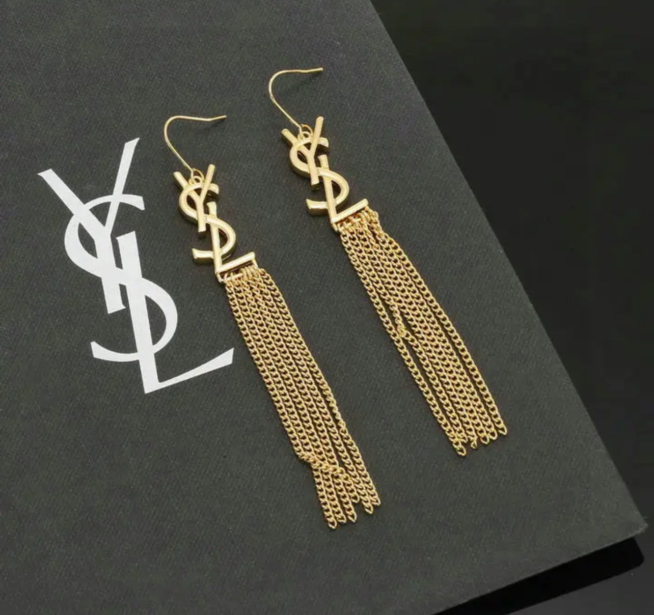 Logo Earrings