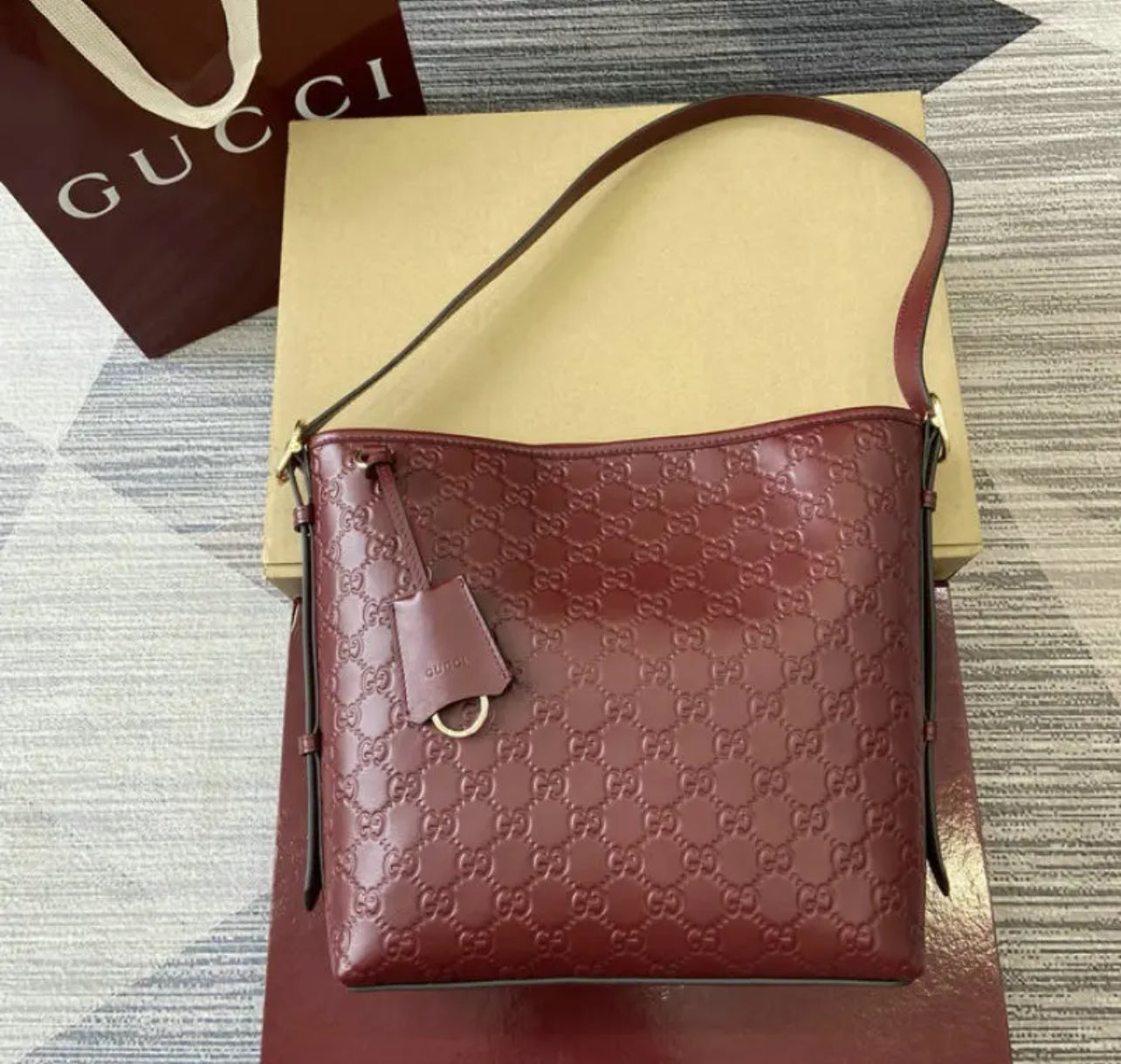 Emblem Small Shoulder Bag