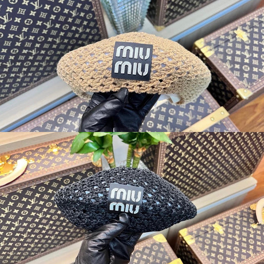 Raffia Hat