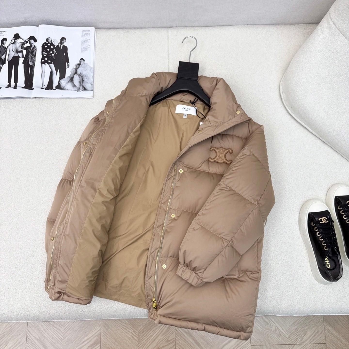 Logo Jacket