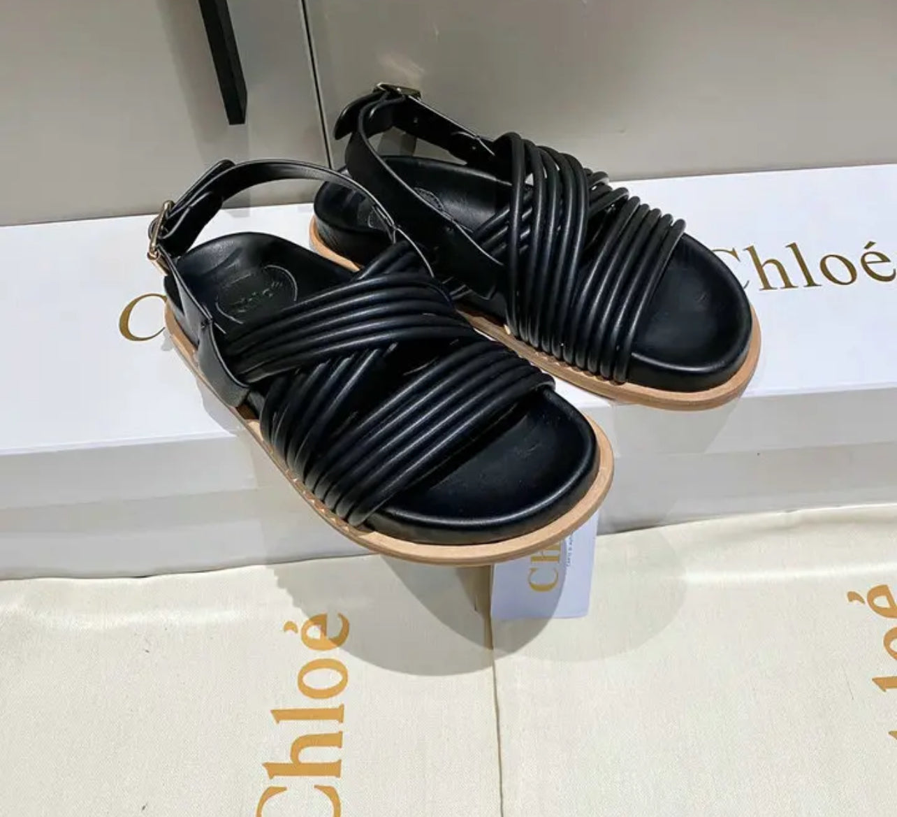 Leather Sandals