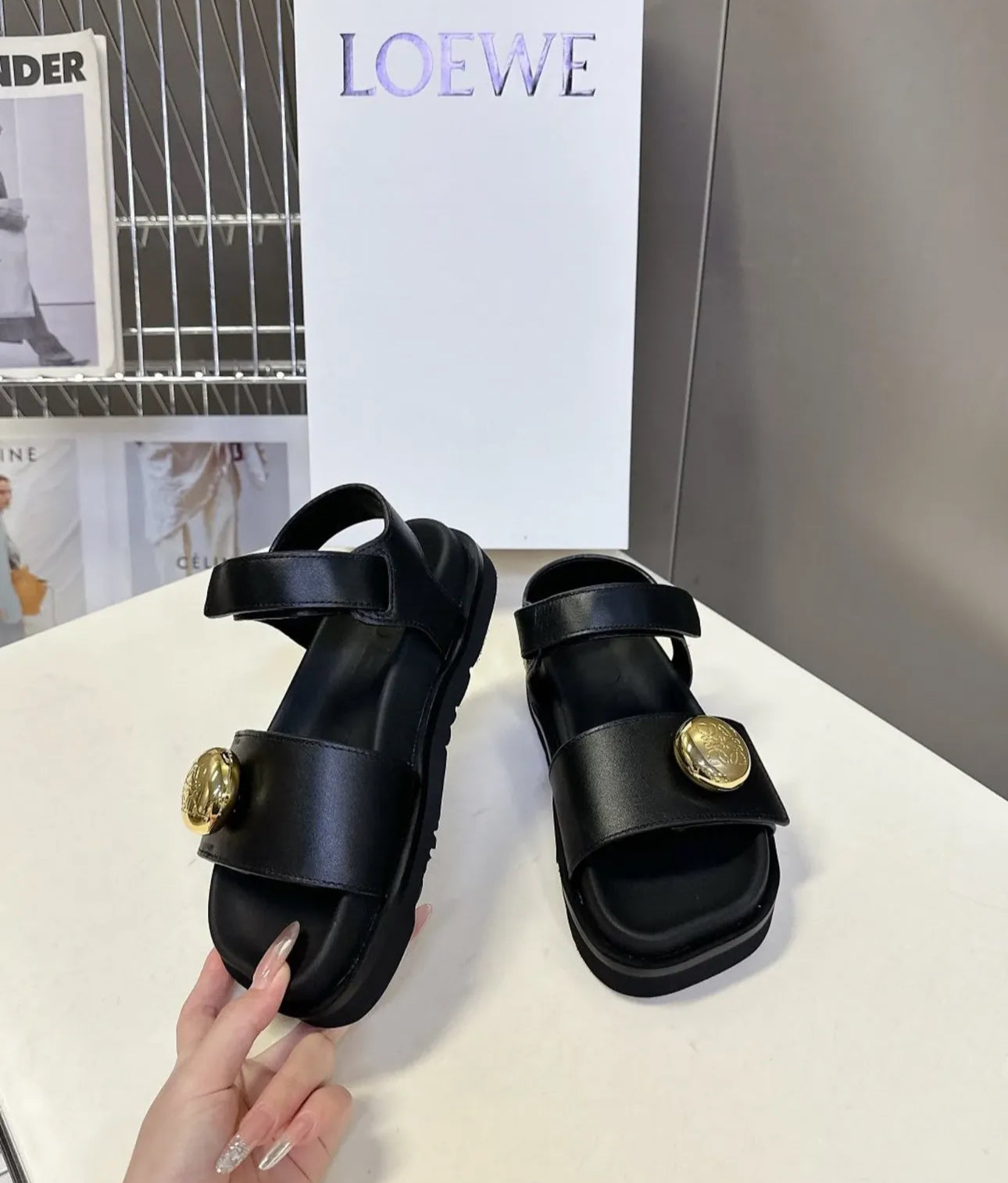 Pebble Sandals