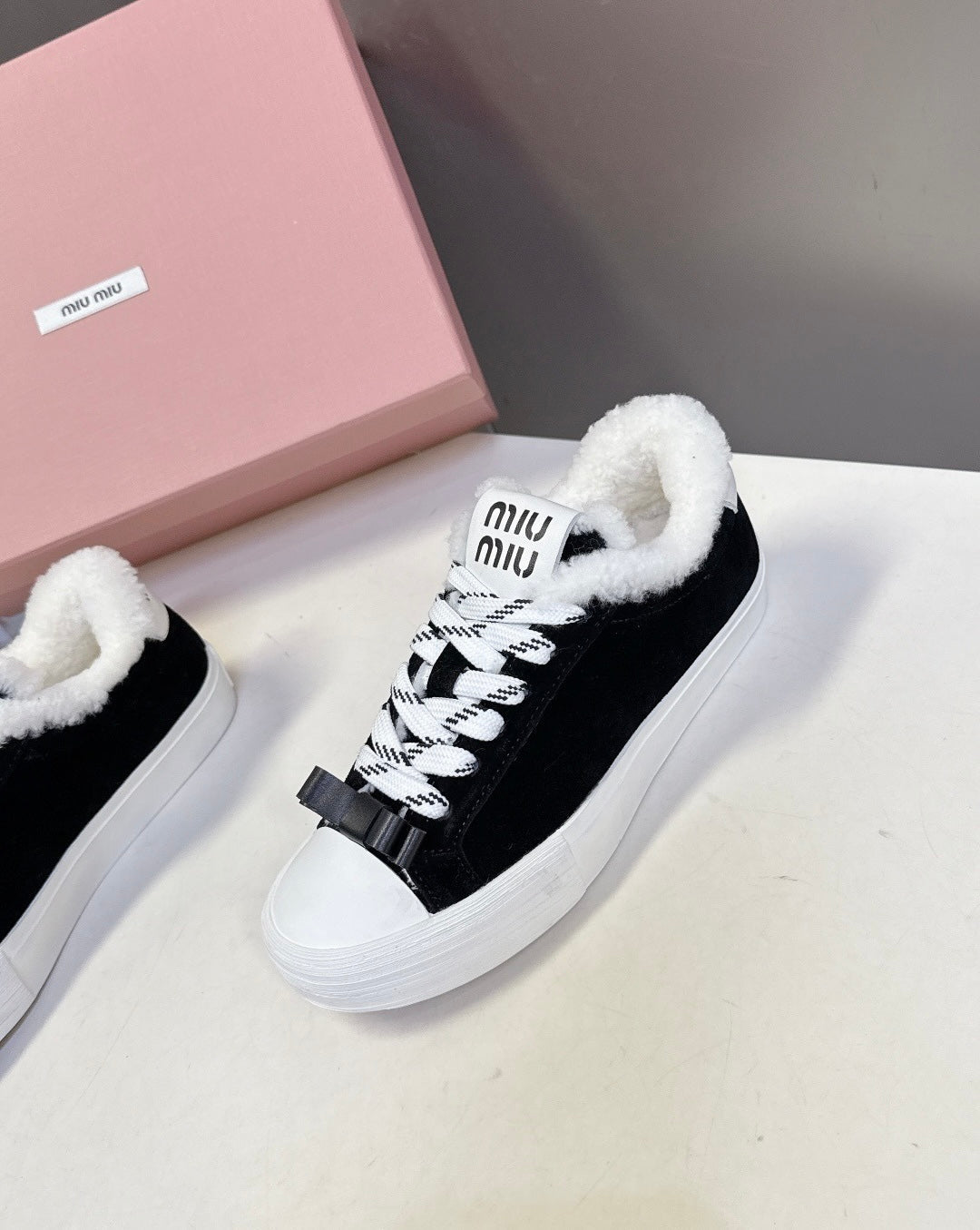 Shearling Trainers