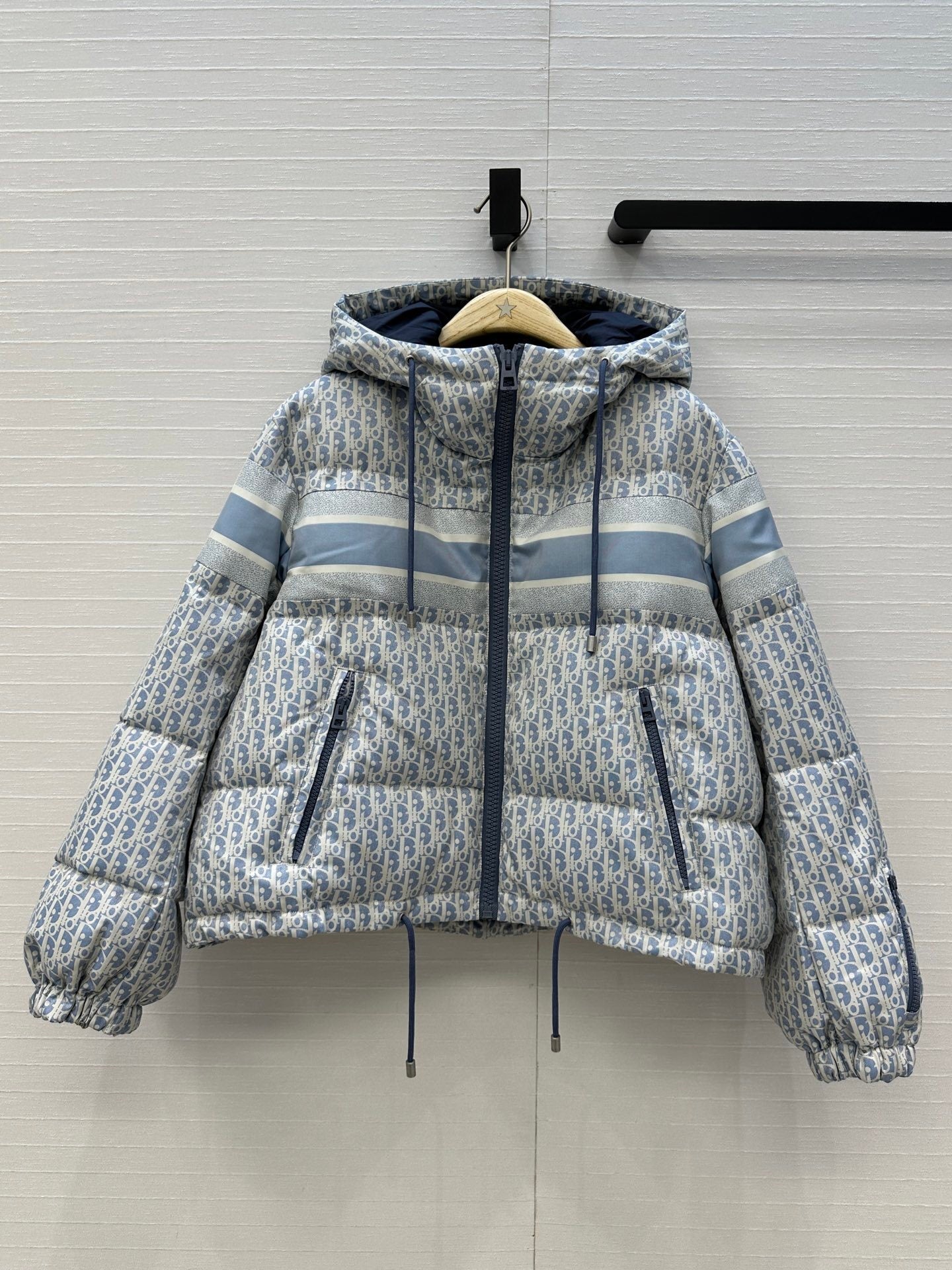 Alps Hooded Down Jacket