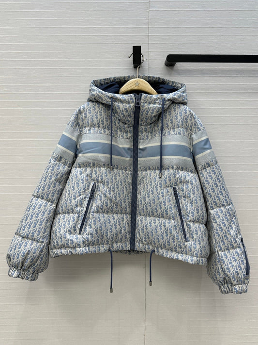 Alps Hooded Down Jacket