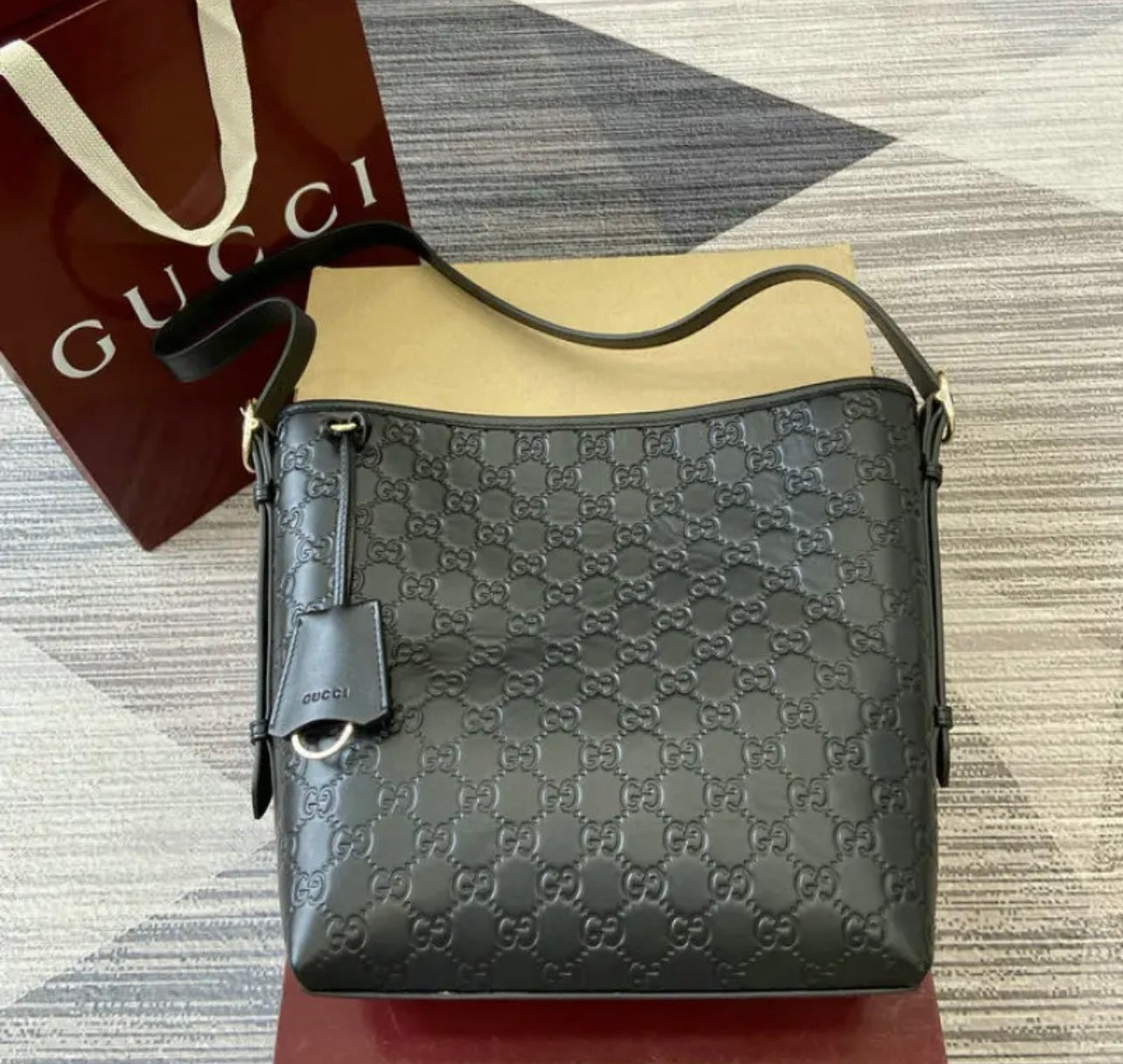 Emblem Small Shoulder Bag