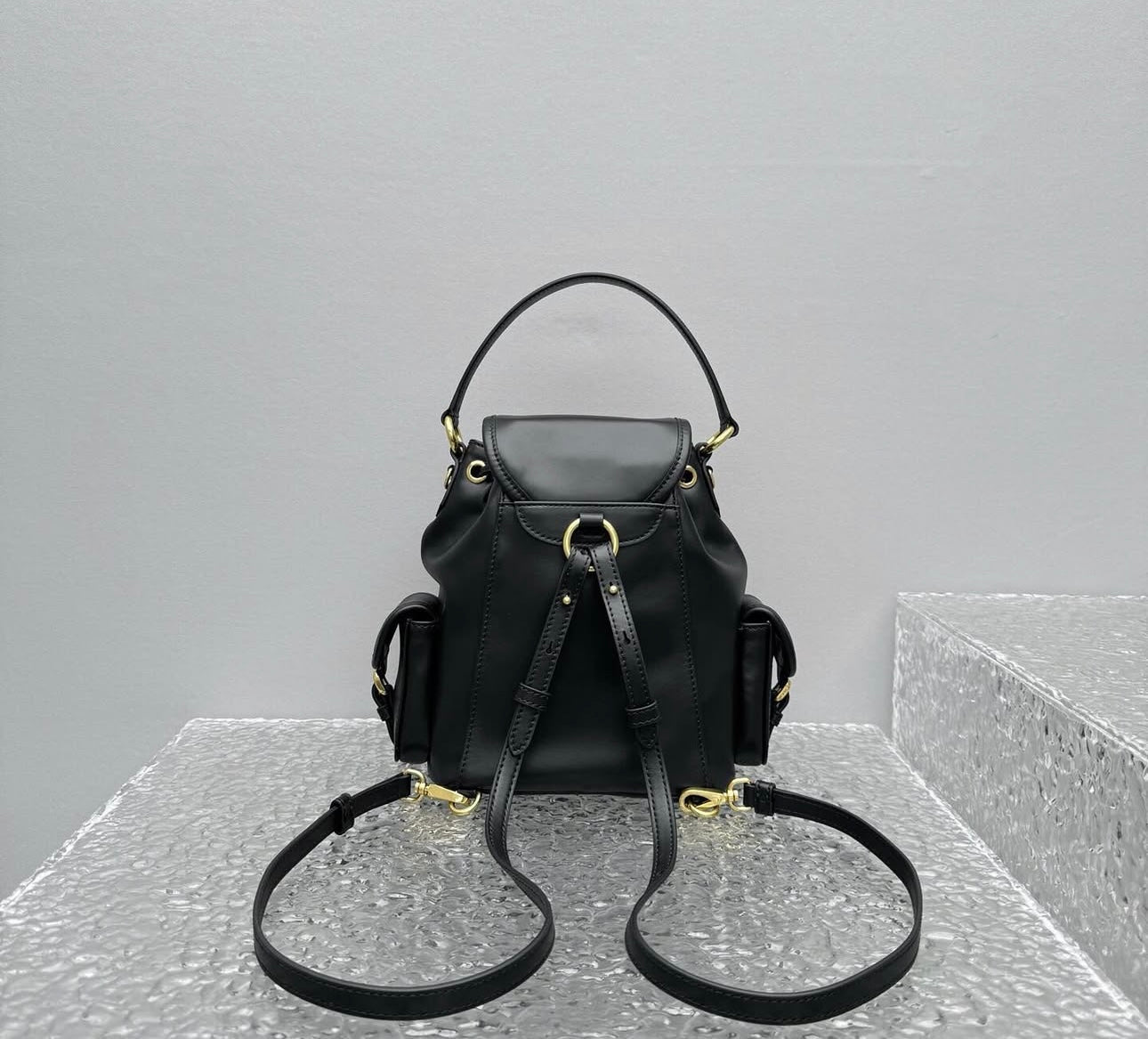 Leather Backpack