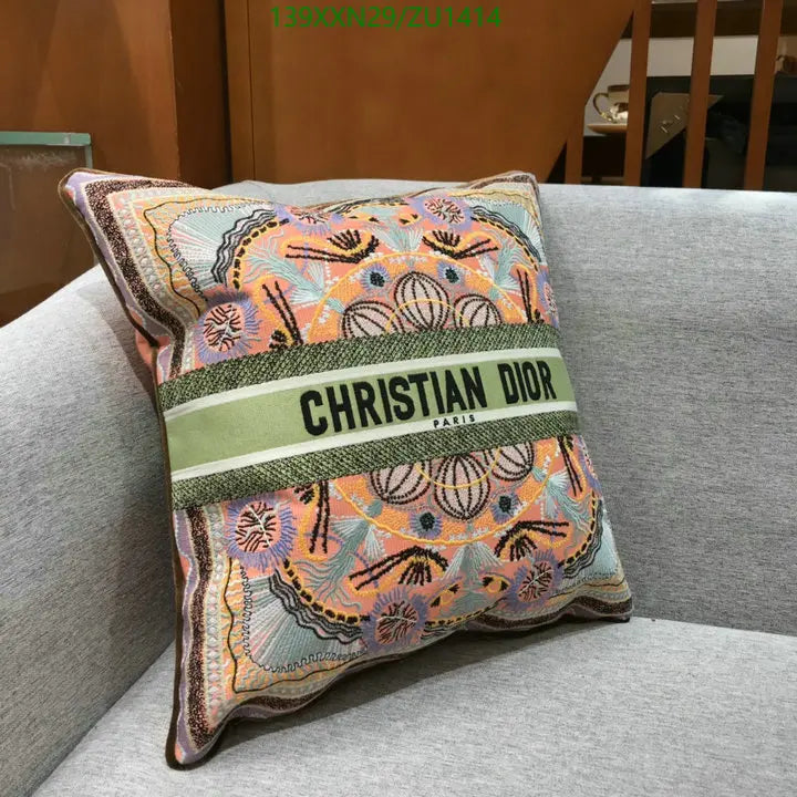 Embroidered Cushion